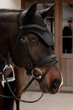 Kentucky Horsewear Kentucky Horsewear|Schabrak & Huvor-Huva Wellington Sparkling Svart