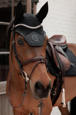 Kentucky Horsewear Kentucky Horsewear|Schabrak & Huvor-Huva Wellington Sparkling Svart