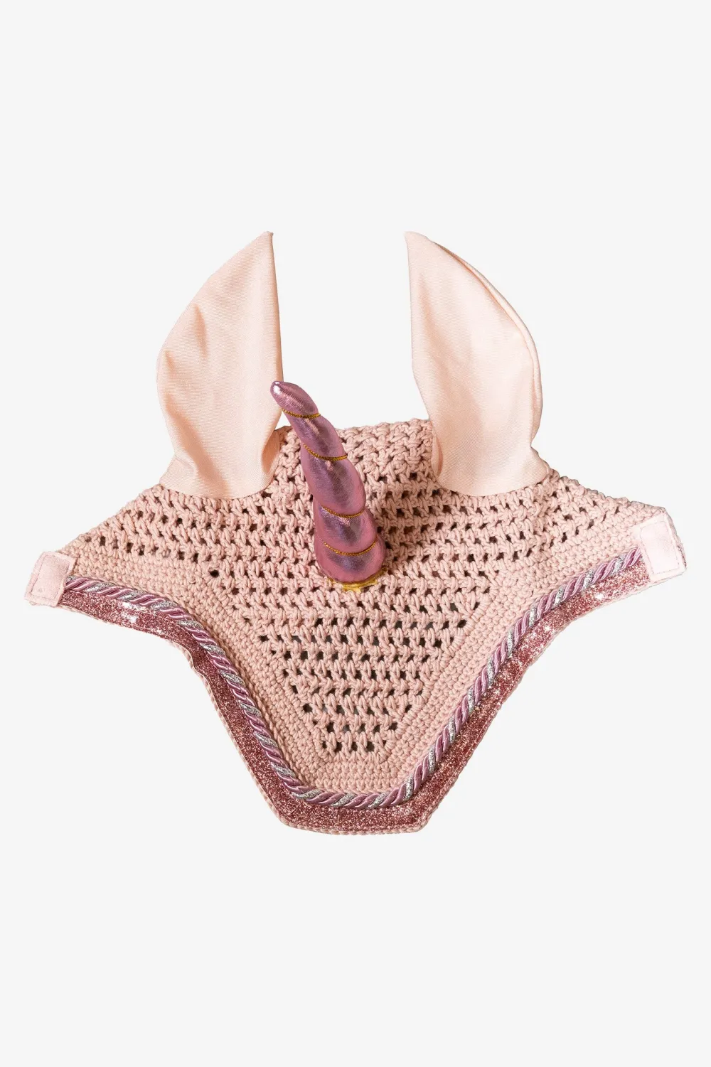 Kentucky Horsewear Kentucky Horsewear|Schabrak & Huvor-Huva Wellington Unicorn Glitter Ljusrosa
