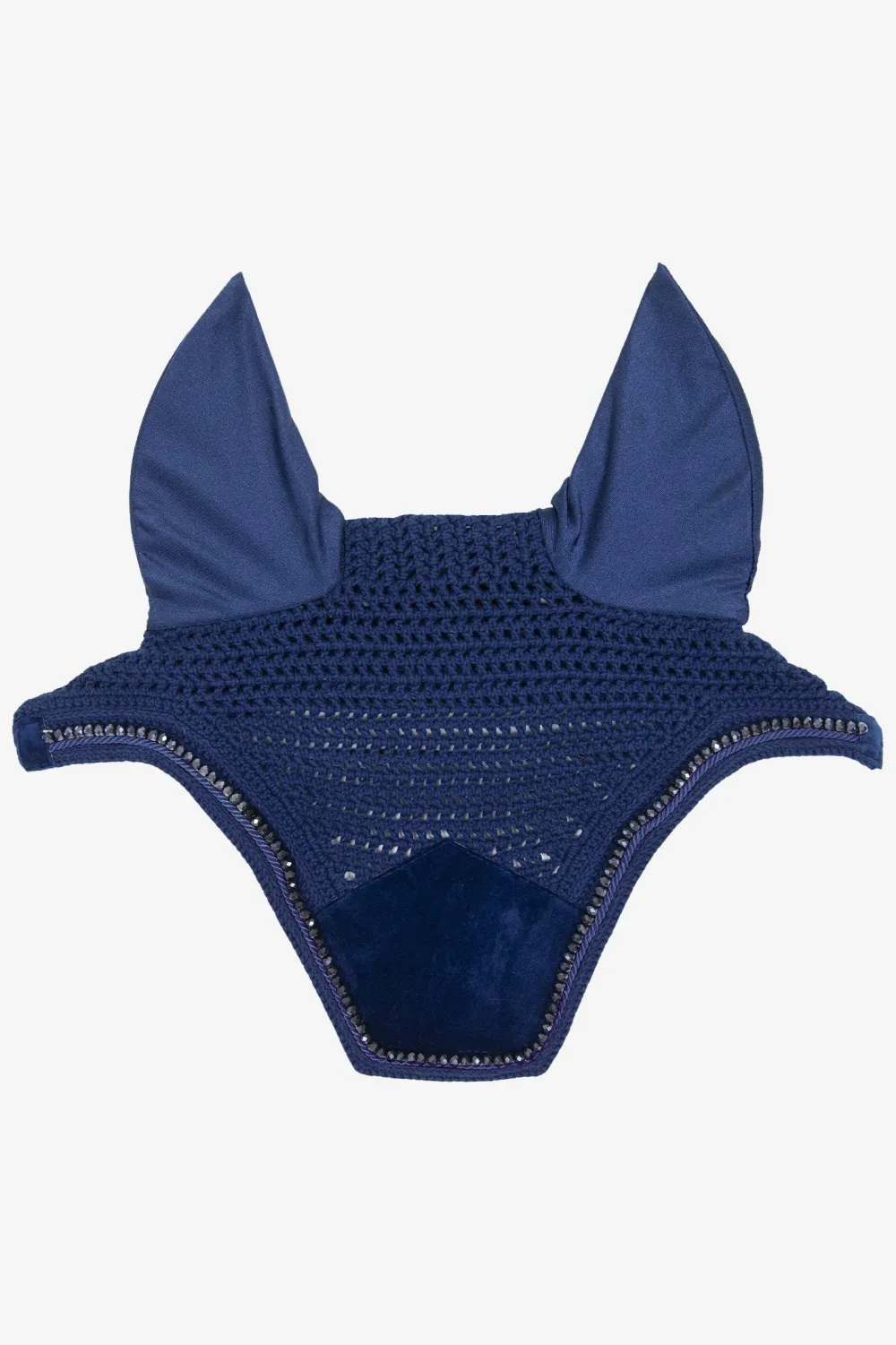 Kentucky Horsewear Kentucky Horsewear|Schabrak & Huvor-Huva Wellington Velvet Pearls Navy