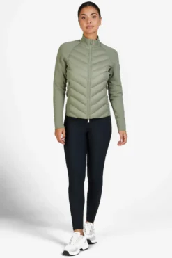 Pikeur Pikeur|Jackor & Kappor-Hybrid Jacka Ljusgrön