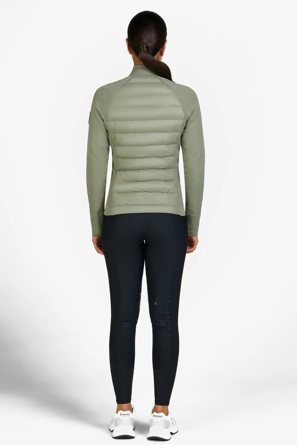 Pikeur Pikeur|Jackor & Kappor-Hybrid Jacka Ljusgrön