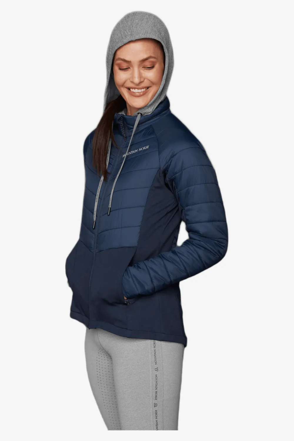 Mountain Horse Mountain Horse|Jackor & Kappor-Hybridjacka Prie Navy