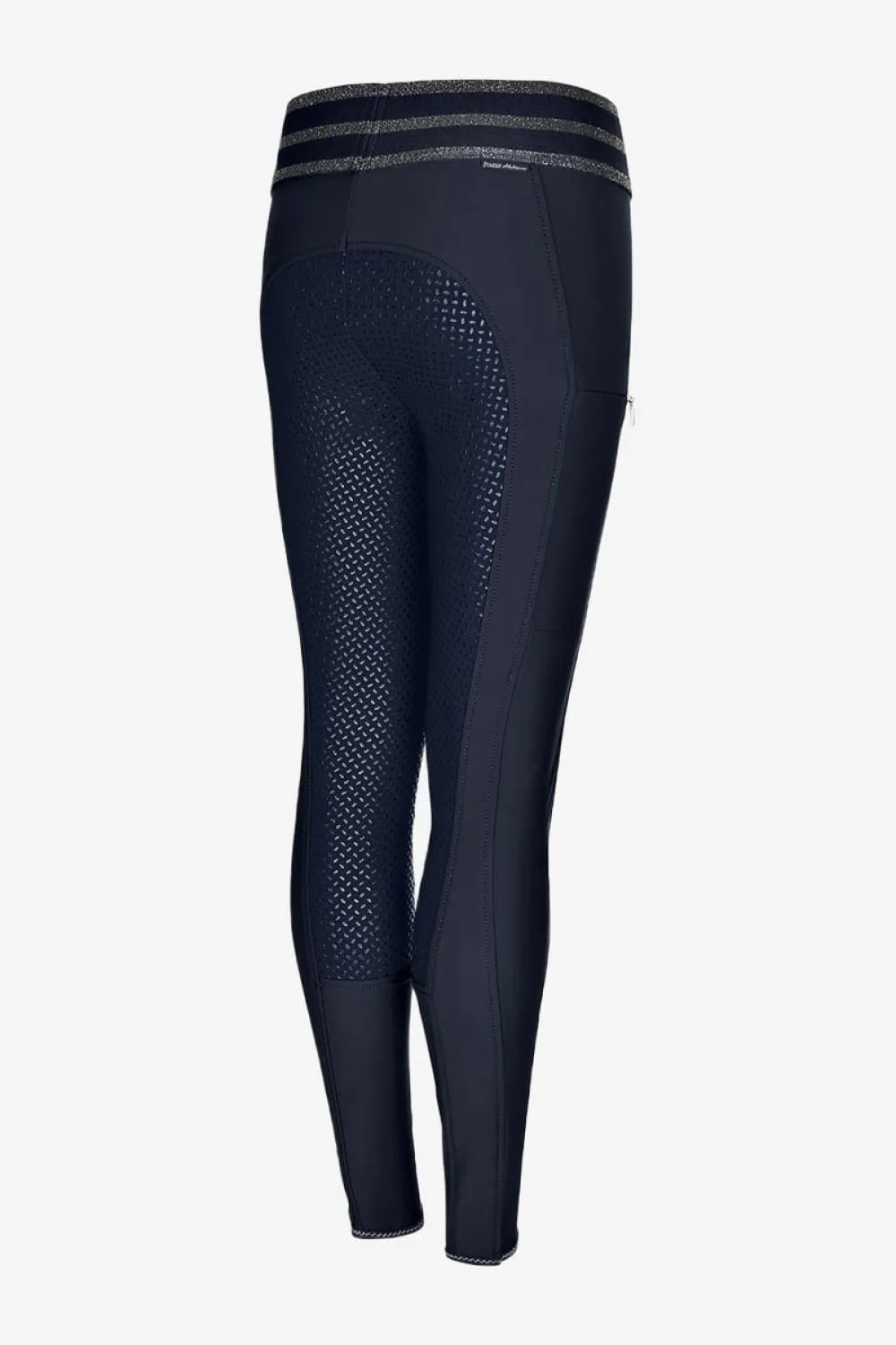 Barn Pikeur Ridbyxor & Tights|Pikeur-Ida Tights Junior Black Olive