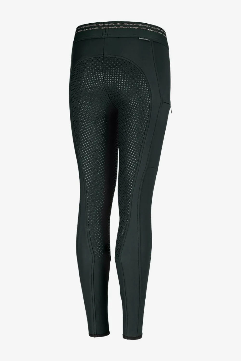 Barn Pikeur Ridbyxor & Tights|Pikeur-Ida Tights Junior Black Olive
