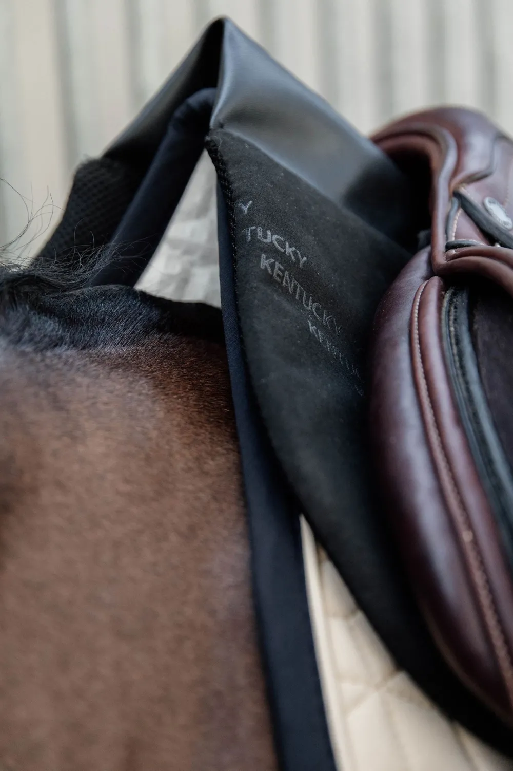 Kentucky Horsewear Sadlar & Sadelpaddar-Impact Equaizer Sadepadd