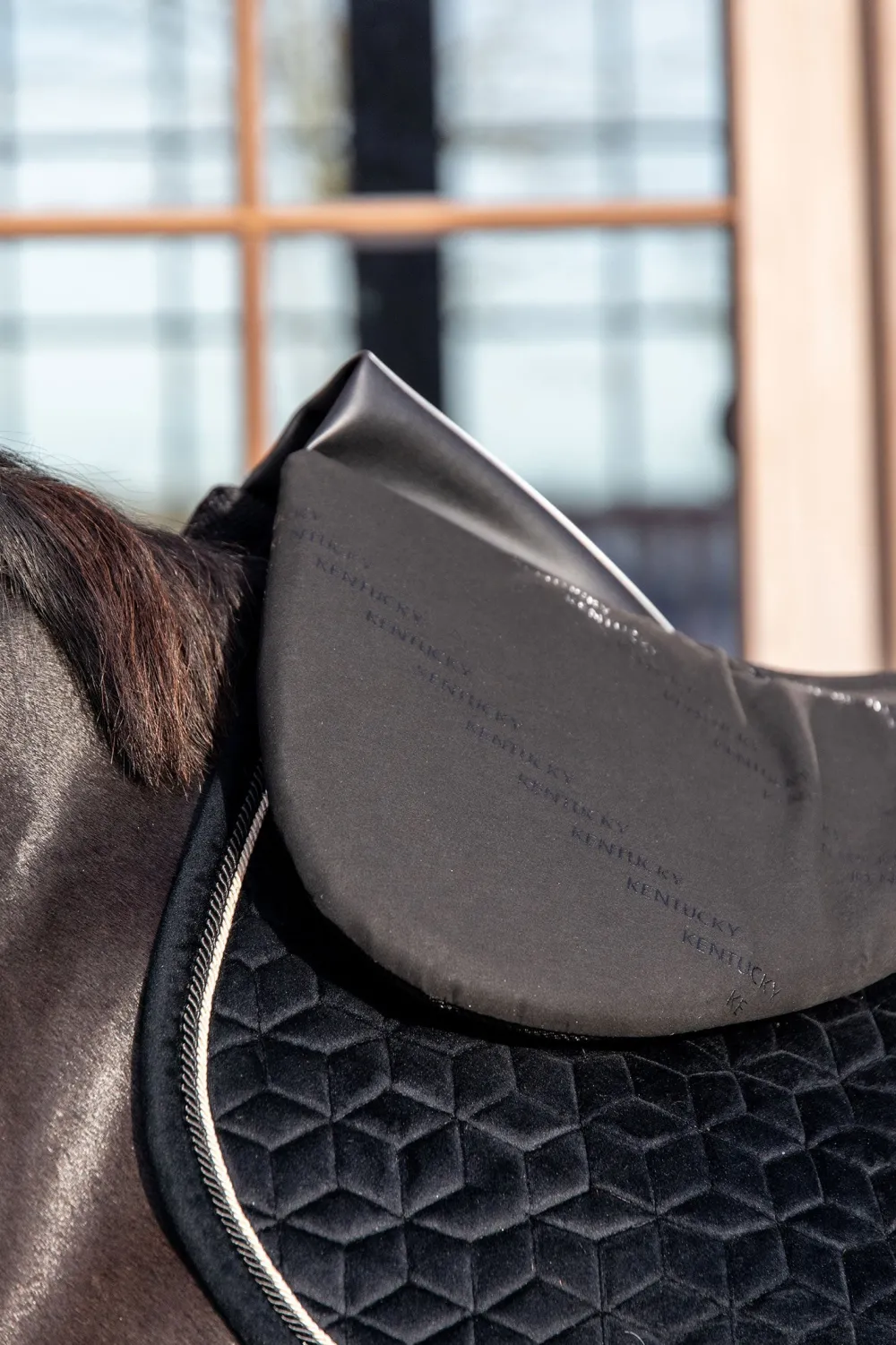 Kentucky Horsewear Sadlar & Sadelpaddar-Impact Equaizer Sadepadd
