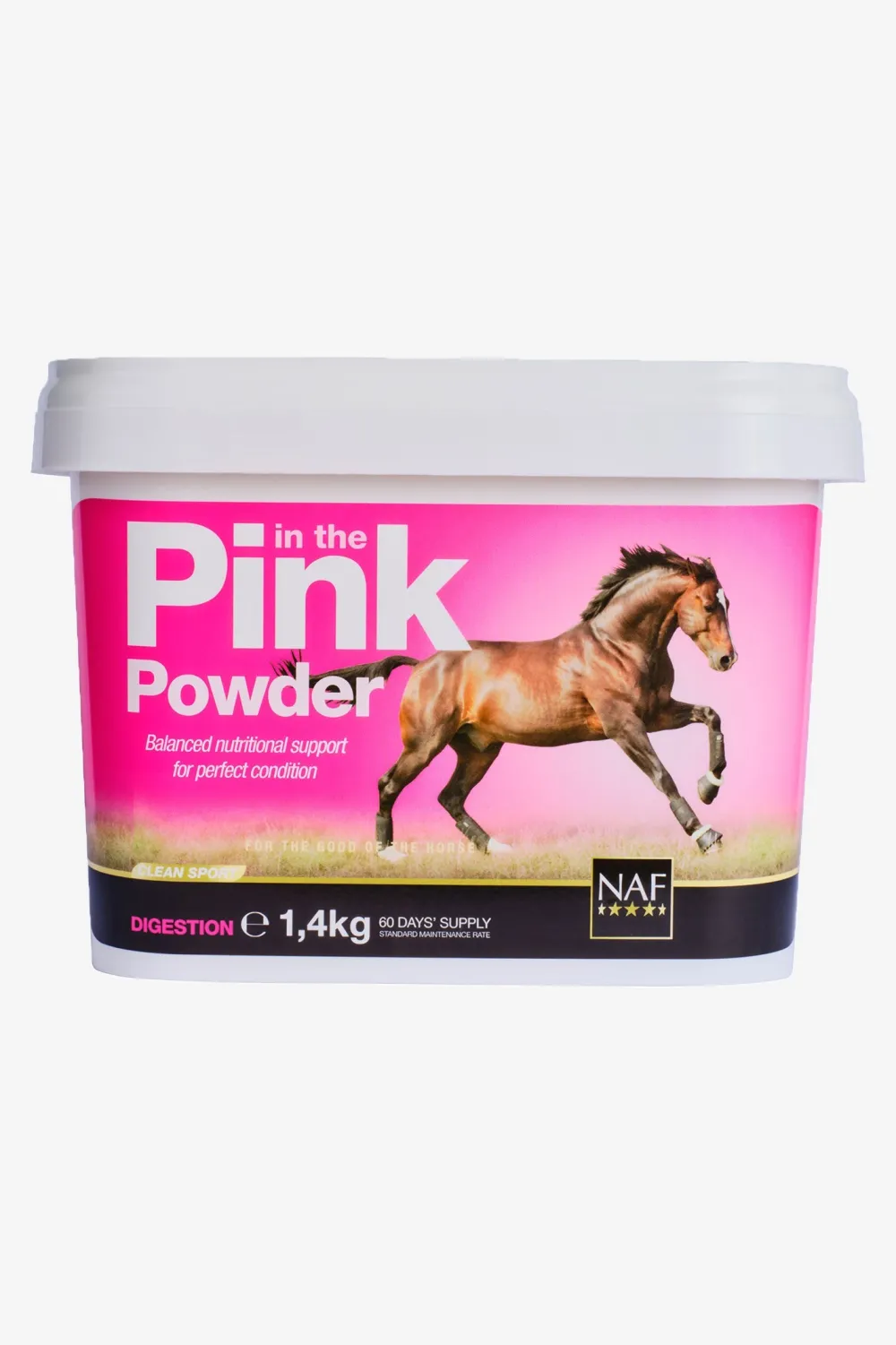 Naf Fodertillskott & Hästgodis|Naf-In The Pink Powder
