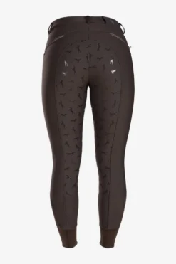Barn Horselife Ridbyxor & Tights|Ridbyxor & Tights-Isa Vinterridbyxor Junior Grå