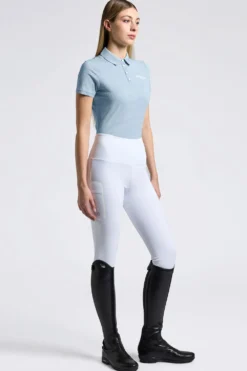 Cavalleria Toscana Cavalleria Toscana|Tröjor & Toppar-Jersey SS Träningspolo