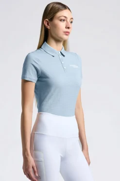Cavalleria Toscana Cavalleria Toscana|Tröjor & Toppar-Jersey SS Träningspolo