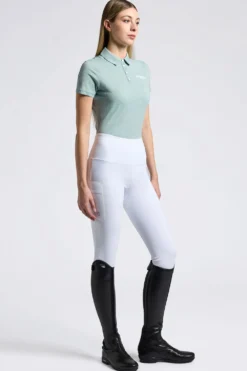 Cavalleria Toscana Cavalleria Toscana|Tröjor & Toppar-Jersey SS Träningspolo