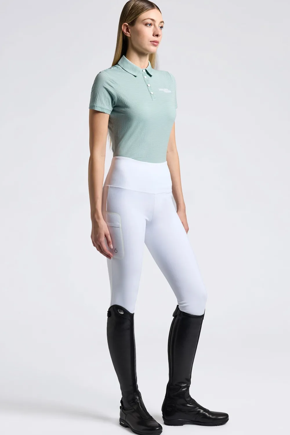 Cavalleria Toscana Cavalleria Toscana|Tröjor & Toppar-Jersey SS Träningspolo