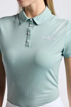 Cavalleria Toscana Cavalleria Toscana|Tröjor & Toppar-Jersey SS Träningspolo