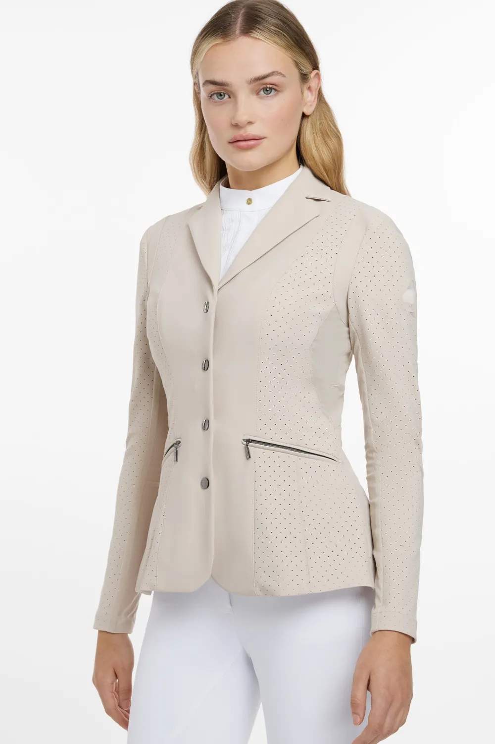 LeMieux Kavajer & Skjortor|Lemieux-Jessica Ridkavaj Mesh Stone