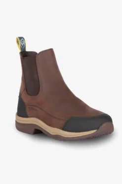 Moretta Stallskor|Moretta-Jodhpurs Genoa XGRIP Brun
