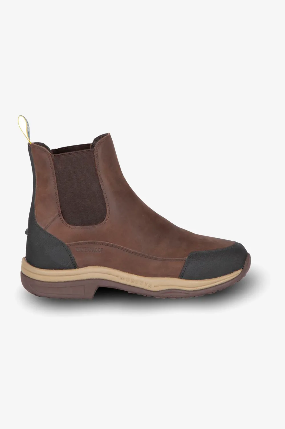 Moretta Stallskor|Moretta-Jodhpurs Genoa XGRIP Brun
