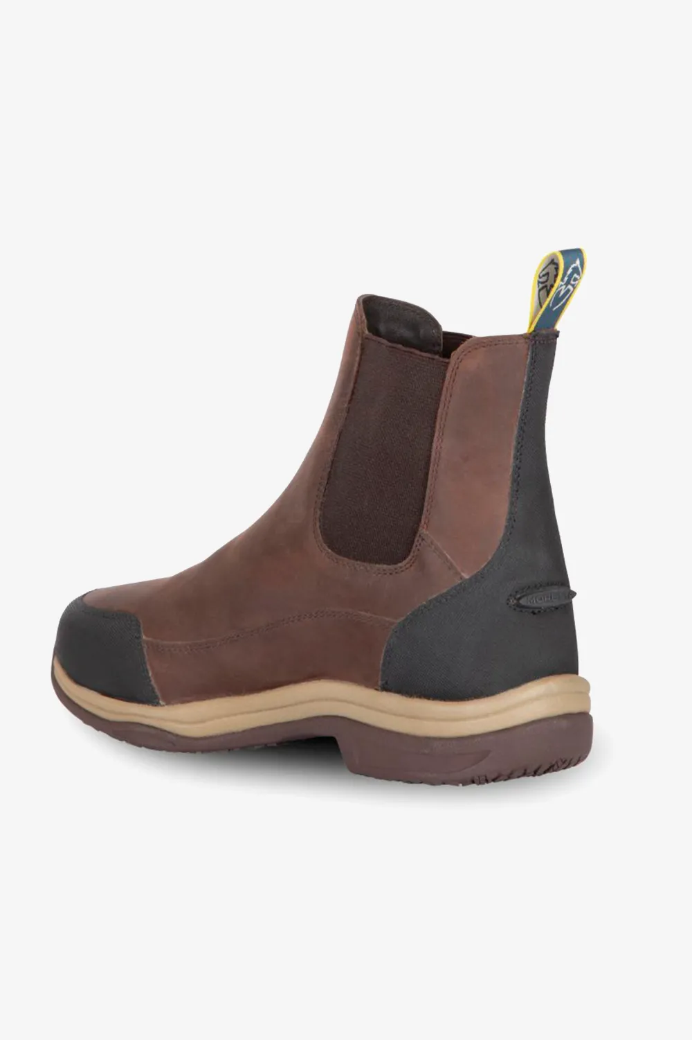 Moretta Stallskor|Moretta-Jodhpurs Genoa XGRIP Brun