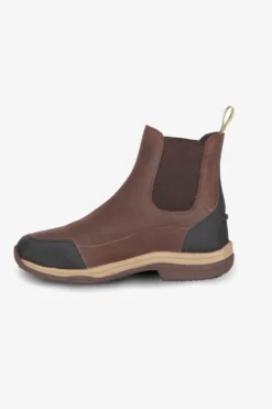 Moretta Stallskor|Moretta-Jodhpurs Genoa XGRIP Brun