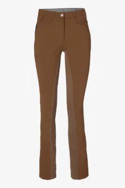 Mountain Horse Mountain Horse|Ridbyxor & Tights-Jodhpursridbyxor Faxi Long Earthy Brown