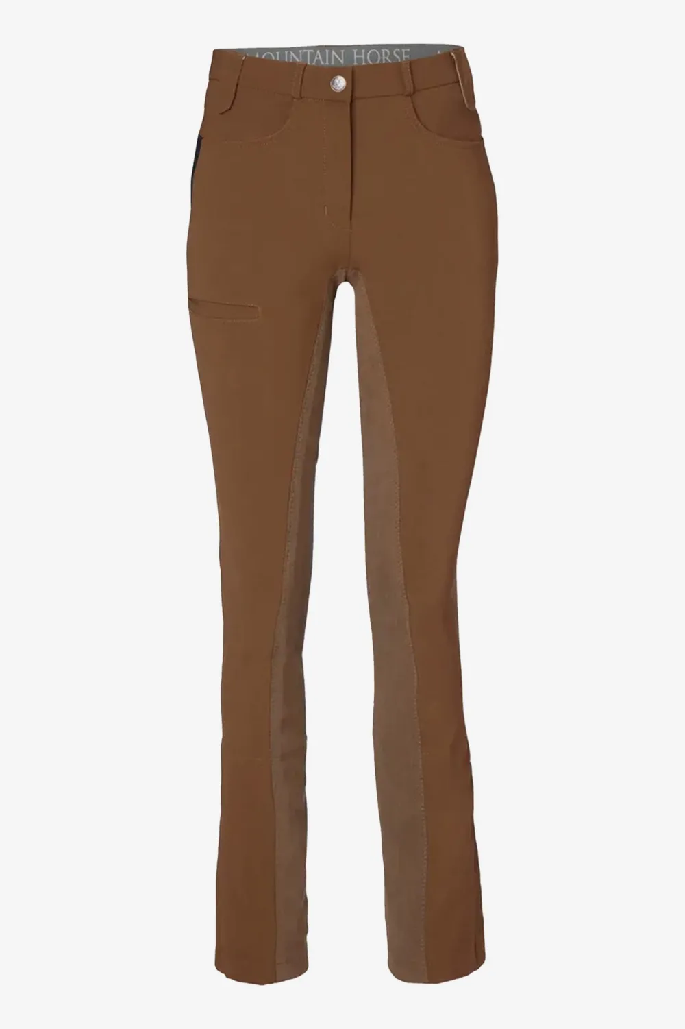 Mountain Horse Mountain Horse|Ridbyxor & Tights-Jodhpursridbyxor Faxi Long Earthy Brown