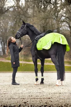 Horse Guard Horse Guard-Judy Reflex Ländtäcke Neon