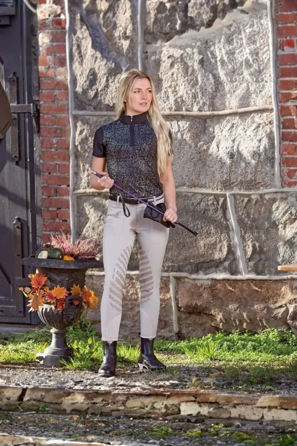 Horselife Ridbyxor & Tights-Juline Ridbyxor