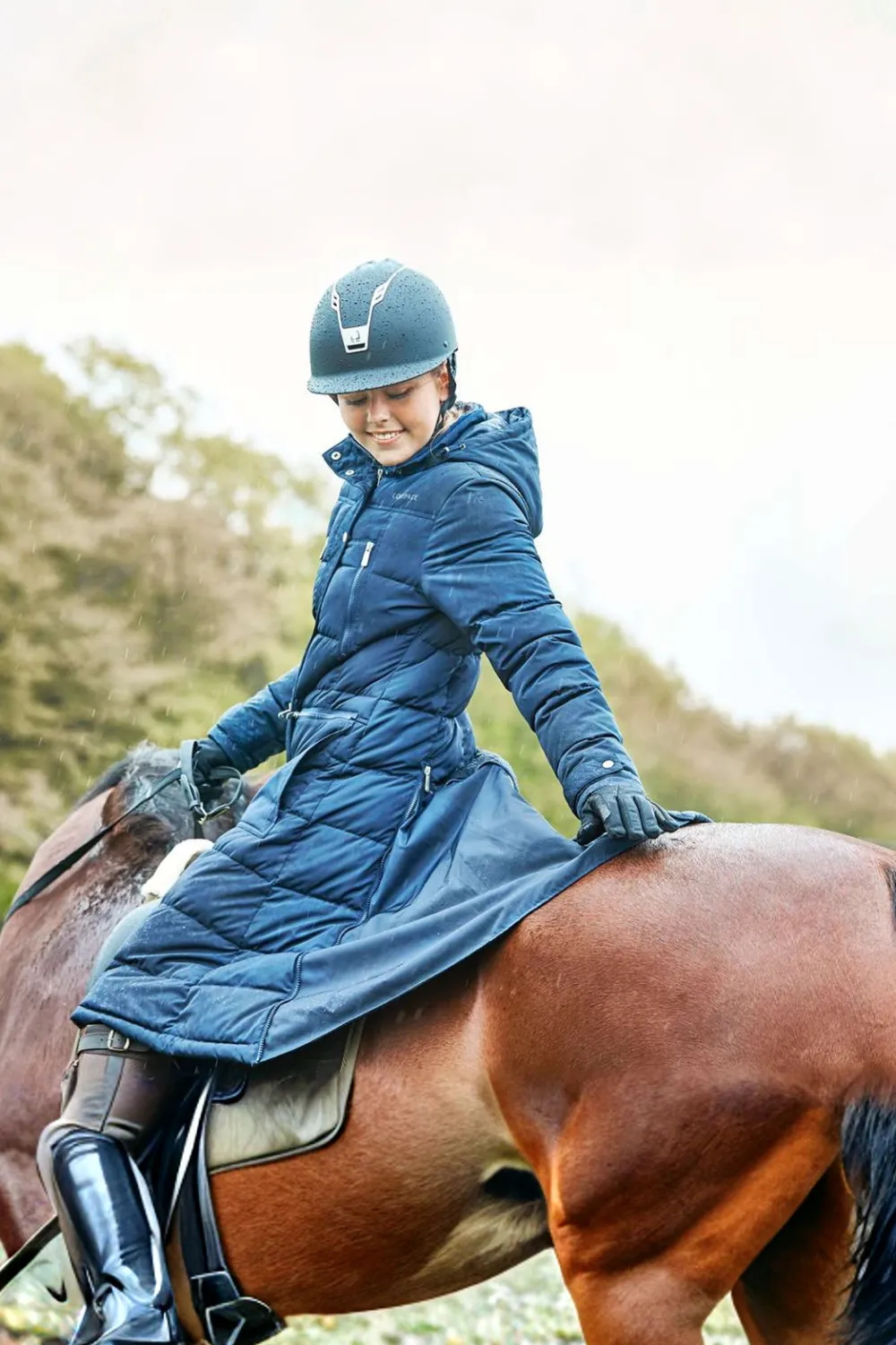 Equipage Equipage|Jackor & Kappor-Kappa Candice Navy