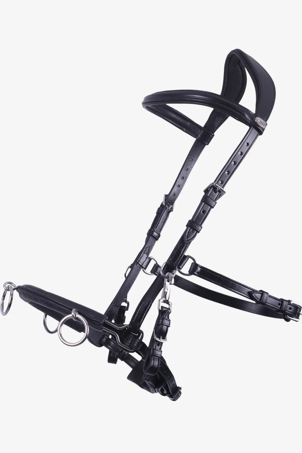 QHP Qhp-Kapson Läder Svart