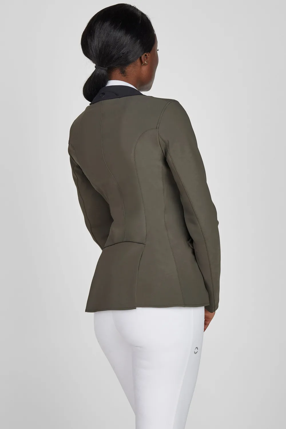 Pikeur Pikeur|Kavajer & Skjortor-Kavaj Isalie ss26 Deep Khaki