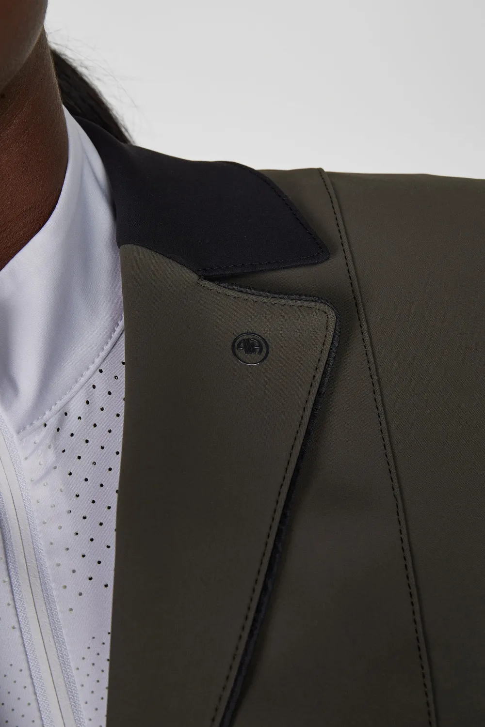 Pikeur Pikeur|Kavajer & Skjortor-Kavaj Isalie ss26 Deep Khaki