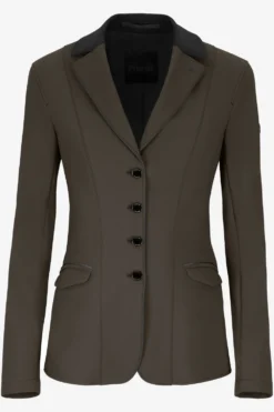 Pikeur Pikeur|Kavajer & Skjortor-Kavaj Isalie ss26 Deep Khaki