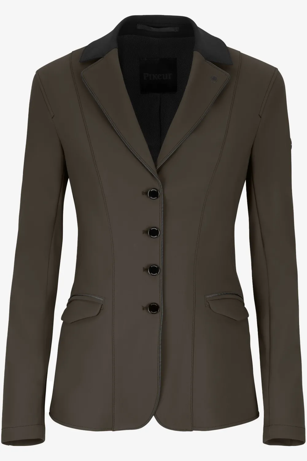 Pikeur Pikeur|Kavajer & Skjortor-Kavaj Isalie ss26 Deep Khaki