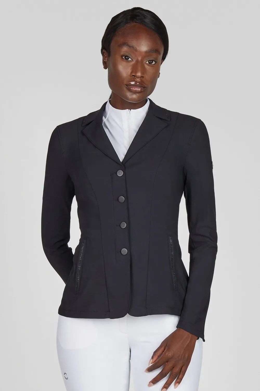 Pikeur Pikeur|Kavajer & Skjortor-Kavaj Talia ss26 Svart