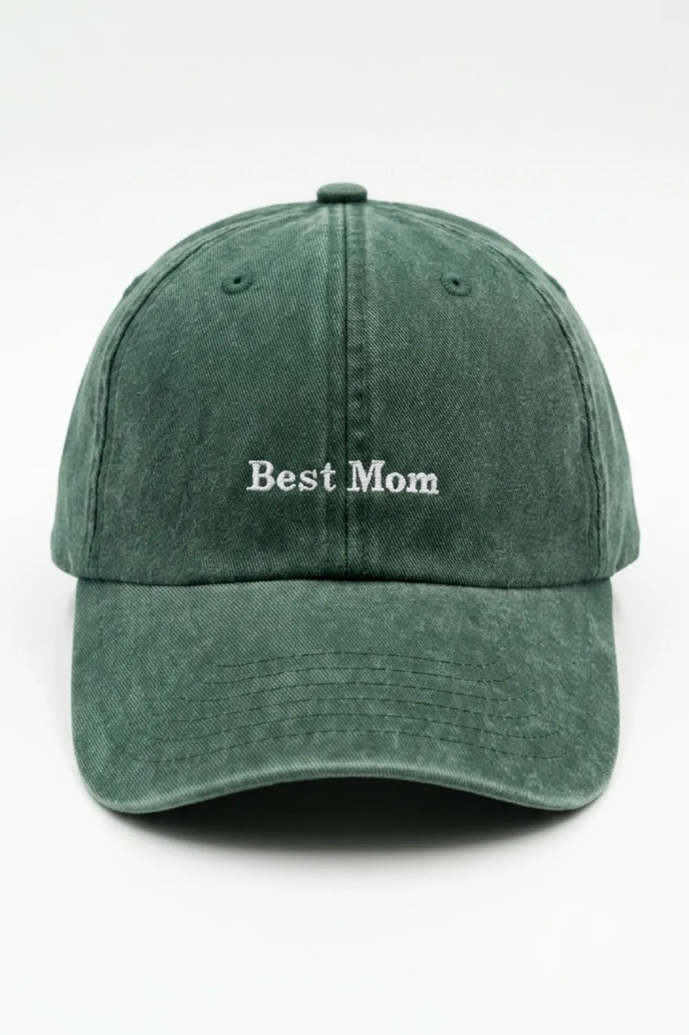 Svensk Ridsport Kepsar & Skärp-Keps Best Mom Grön