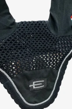 Equiline Schabrak & Huvor|Equiline-Kim Huva E-Logga E11 P101 Navy/Lila/Vit