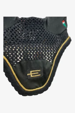 Equiline Schabrak & Huvor|Equiline-Kim Huva E-Logga E11 P101 Navy/Lila/Vit