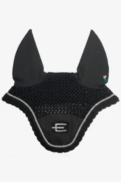 Equiline Schabrak & Huvor|Equiline-Kim Huva E-Logga E22 P356 Svart/Silver