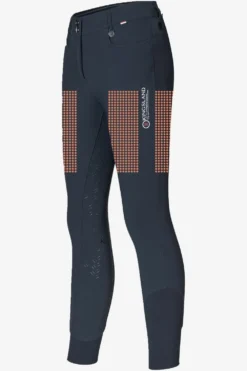 Kingsland Kingsland|Ridbyxor & Tights-KLKarolina H Värmeridbyxor Full Grip