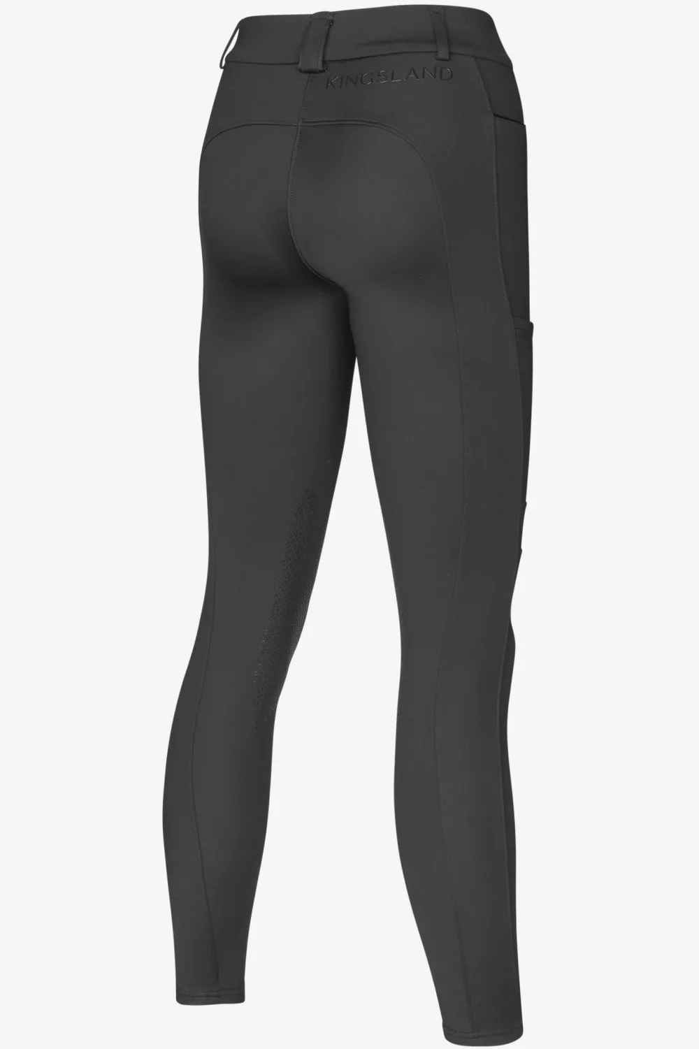 Kingsland Kingsland|Ridbyxor & Tights-KLKornelia Ridbyxor H Knä Grip Svart