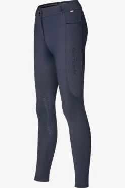 Kingsland Kingsland|Ridbyxor & Tights-KLKornelia Vinterridbyxor Knä Grip