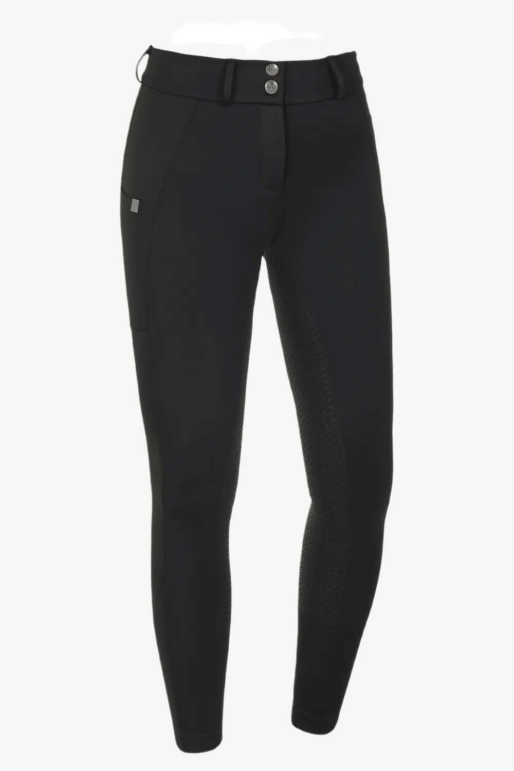Kingsland Kingsland|Ridbyxor & Tights-KLkornelia Vinterridbyxor Svart