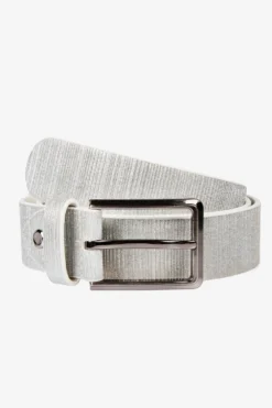 Kingsland Kingsland|Kepsar & Skärp-KLMarcello PU Skärp Silver