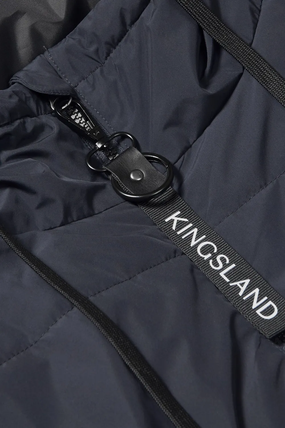 Kingsland Kingsland|Jackor & Kappor-KLMarley Ridkappa Navy