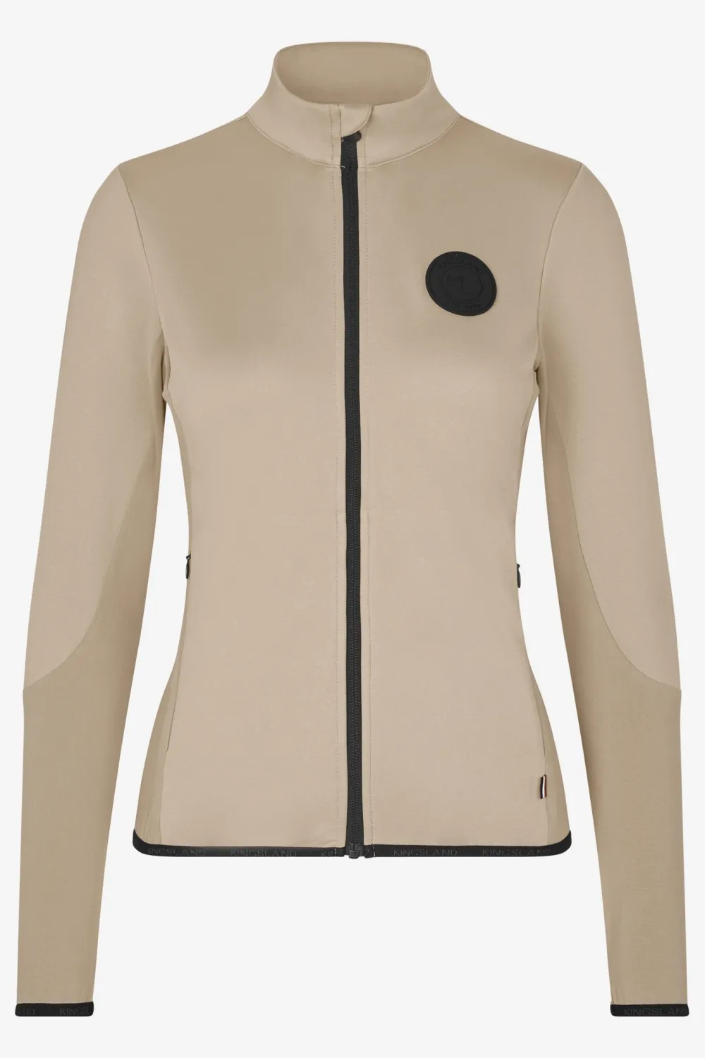 Kingsland Kingsland|Tröjor & Toppar-Kiey Feecetröja Beige Cobbetone