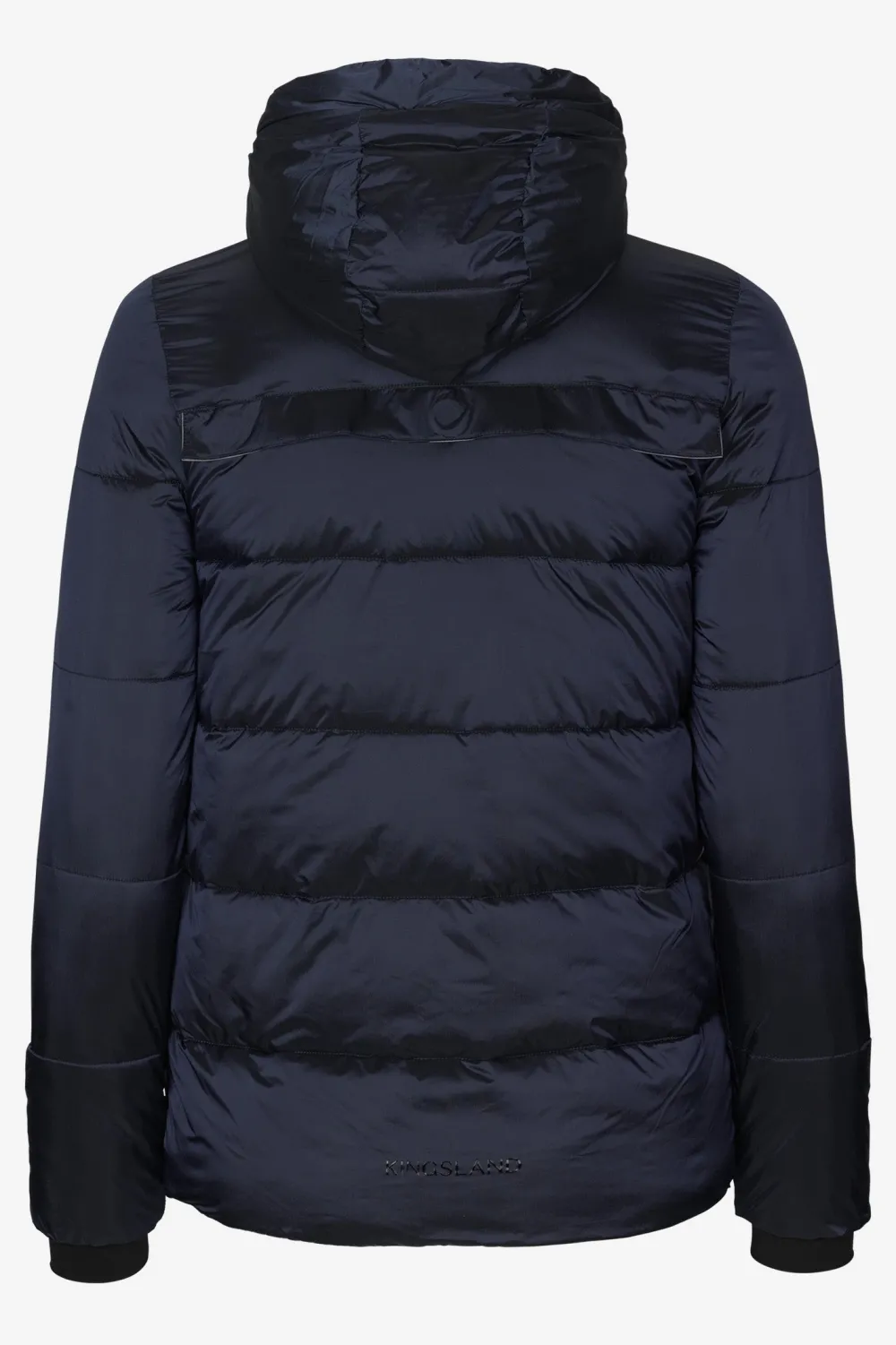 Barn Kingsland Kingsland|Jackor & Kappor-KLMonica Junior Fodrad Parkas Navy