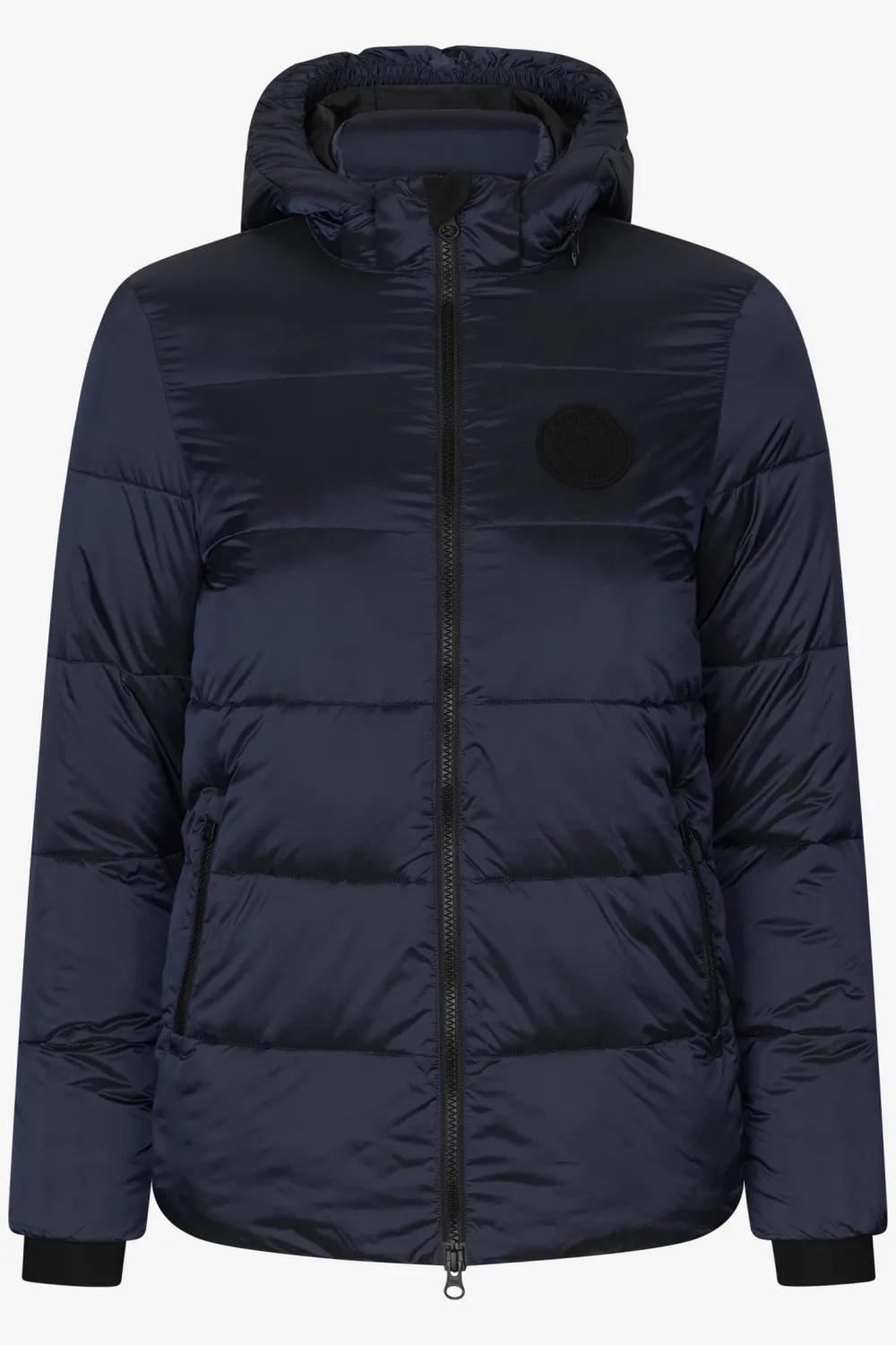 Barn Kingsland Kingsland|Jackor & Kappor-KLMonica Junior Fodrad Parkas Navy