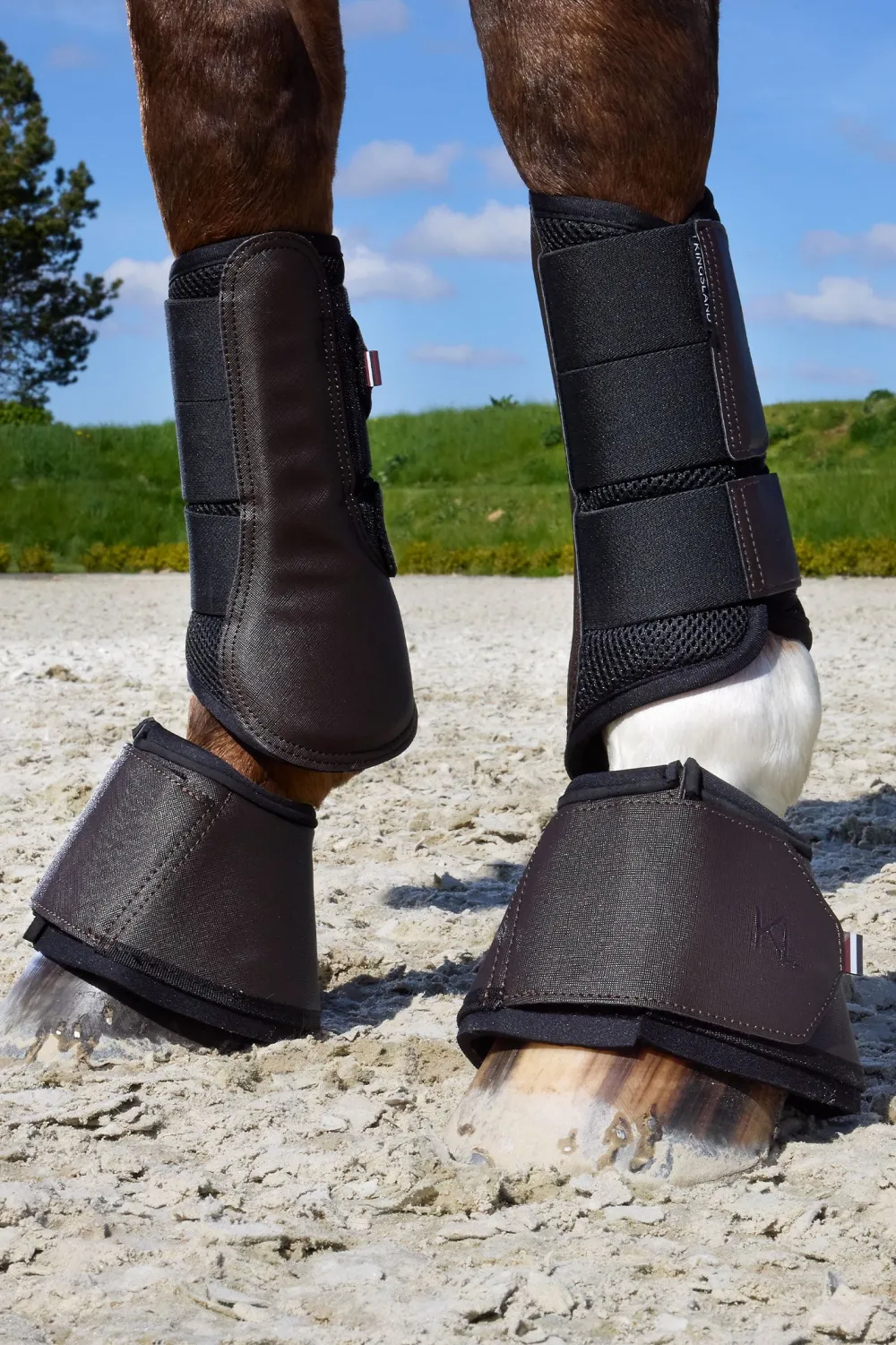 Kingsland Kingsland|Benskydd & Benlindor-Knexu Boot Brun