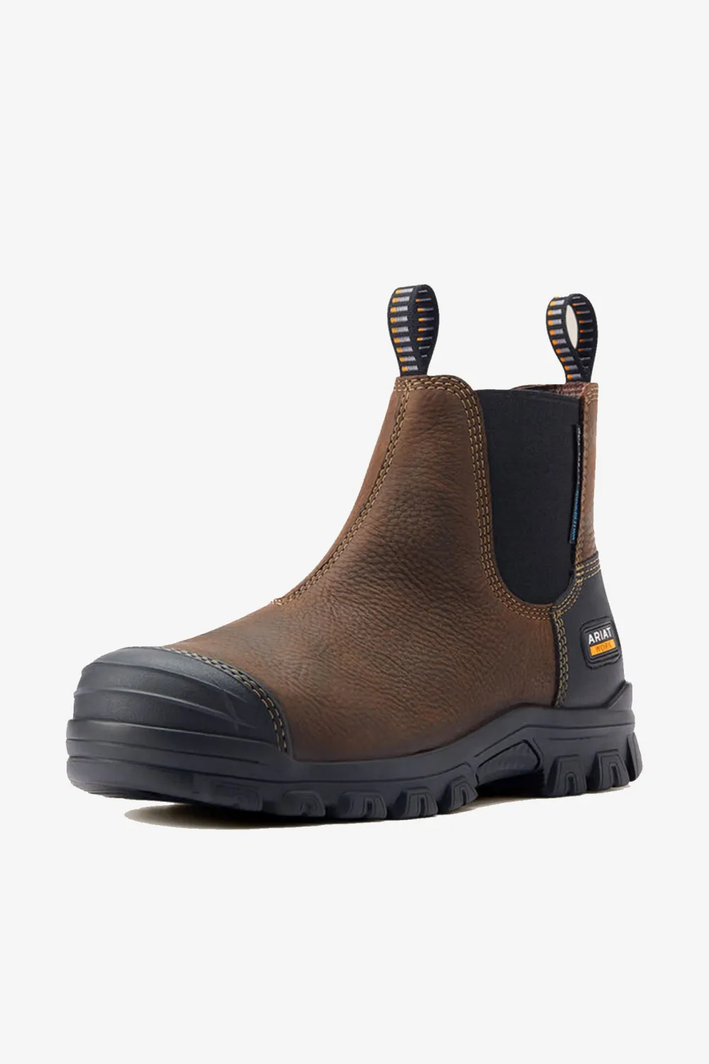 Ariat Ariat-Kängor Treadfast Chelsea Vattentät Stålhätta Brun