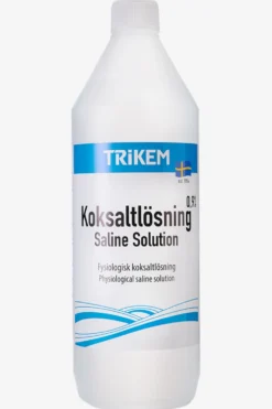 Trikem Skötsel & Hästvård|Trikem-Koksaltlösning 1L